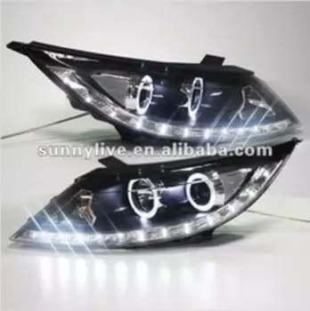 Фары с ДХО Guangzhou Auto Parts GAGM1340 для KIA Sportage (3G) 2010 -