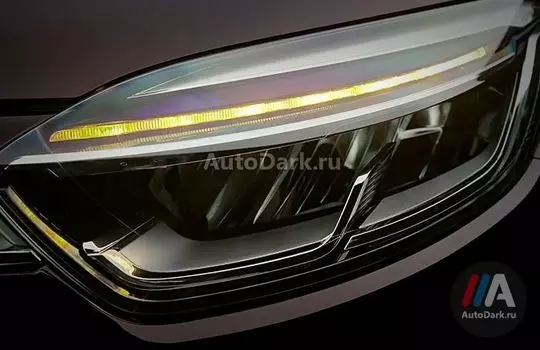 Фары светодиодные для Renault Kaptur 2016 -