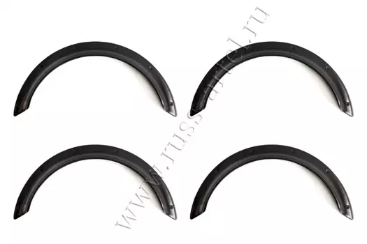 Фендера универсальные усиленные «new school» с выносом 70 мм