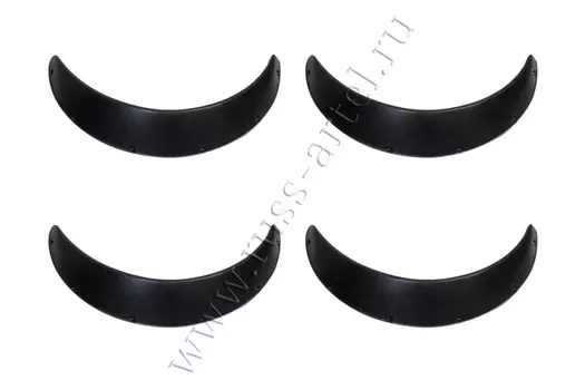 Фендера универсальные усиленные с выносом 90 мм (4 шт.)