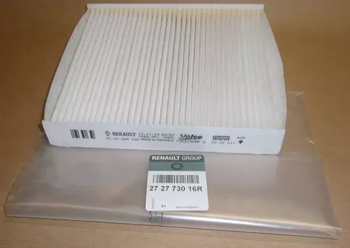 Фильтp салонный Renault для Renault ARKANA (Рено Аркана)