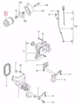 Фильтр масляный