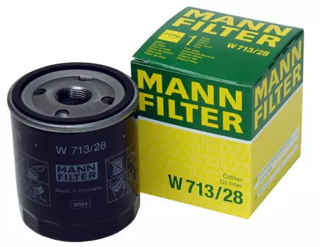 Фильтр масляный (Германия) MANN Filter для Zotye T600