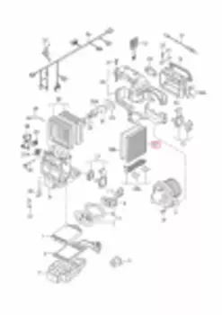 Фильтр салона