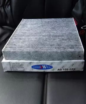 Фильтр салона угольный GOODWILL AG159CFC для Mitsubishi ASX 2010 - 2016