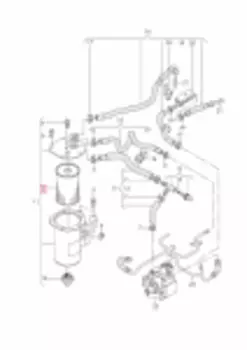 Фильтр топливный