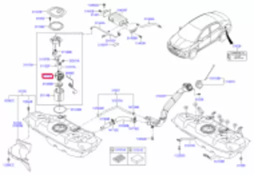 Фильтр топливный