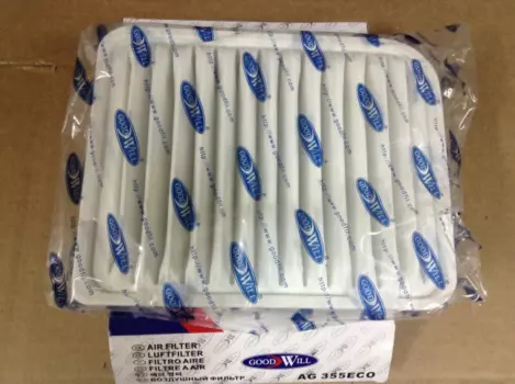 Фильтр воздушный GOODWILL AG355ECO для Mitsubishi ASX 2012 - 2016