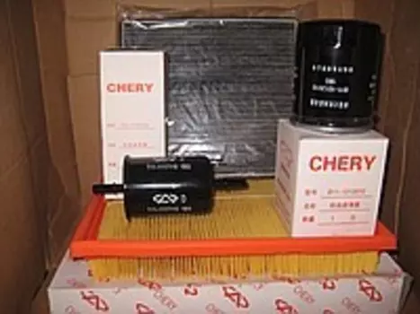 Фильтра CHERY original для Chery Tiggo 5 (T21)
