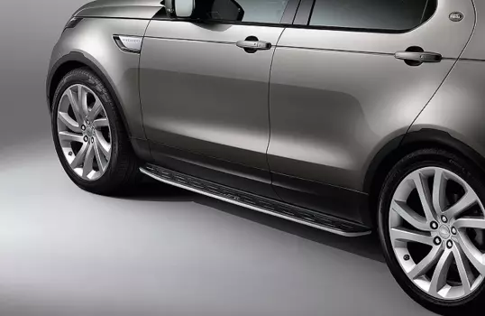 Фиксированные боковые подножки Land Rover для Discovery 5