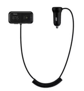 FM-трансмиттер с Bluetooth 5,0 и USB-портом Baseus BASE00156