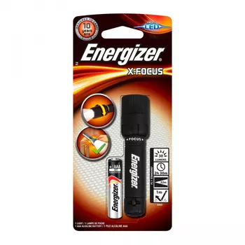 Фонарь Energizer E300669502 X-Focus LED 1AAA