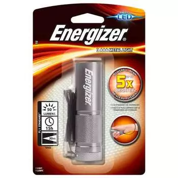 Фонарь Energizer E301304000 LED Metal Light 3AAA