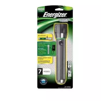 Фонарь Energizer E301528002 Metal Vision HD Rech +USB