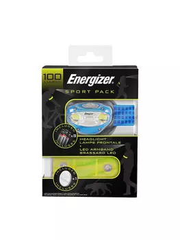 Фонарь Energizer E301528600 Sport Gift Pack