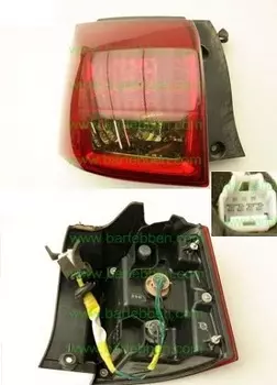 Фонарь задний наружный