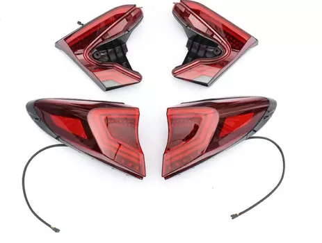 Фонари задние светодиодные LED Style для Toyota C-HR