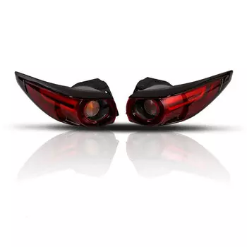 Фонари задние Wellshape WS-7811-CM для Mazda CX-5 (2G) 2017 -