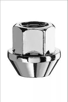 Гайка Bimecc 12x1.25x23 17 открытая гайка цинк конус серебристый D96