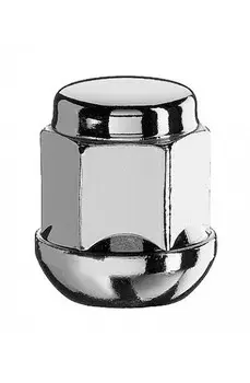 Гайка Bimecc 12x1.25x27 19 закрытая гайка цинк сфера серебристый D31R