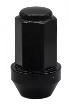 Гайка Bimecc 12x1.25x40 17 закрытая гайка алюминий конус черный 3028-99-1B