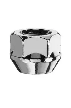 Гайка Bimecc 12x1.5x17 19 открытая гайка цинк конус серебристый D60