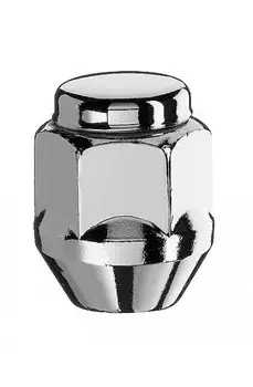 Гайка Bimecc 12x1.5x30 21 закрытая гайка цинк конус серебристый D50