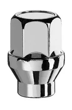 Гайка Bimecc 12x1.5x34 19 закрытая гайка цинк цилиндр серебристый D40