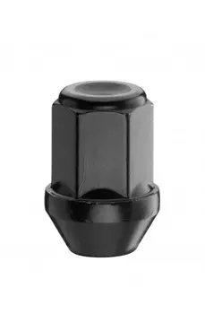 Гайка Bimecc 12x1.5x34 19 закрытая гайка цинк конус черный D6-ZNNI