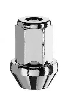 Гайка Bimecc 12x1.5x34 21 закрытая гайка цинк конус серебристый D70