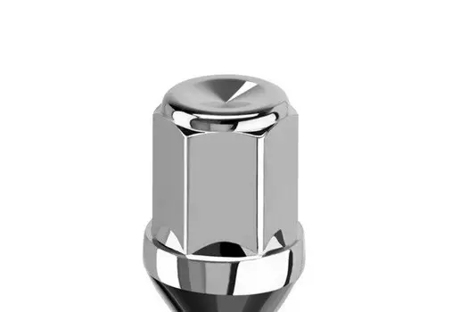 Гайка Bimecc 14x1.5x38.5 19 закрытая гайка цинк конус серебристый D84