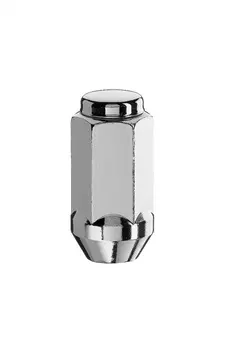 Гайка Bimecc 14x1.5x48.8 21 закрытая гайка цинк конус серебристый D29D