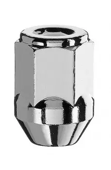 Гайка Bimecc 1/2"x34 21 закрытая гайка цинк конус серебристый D15