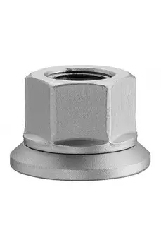 Гайка Bimecc 7/8"x30 33 открытая гайка сталь конус серебристый JDNC78D33030G