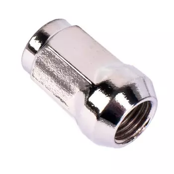 Гайка Boltec 14x1.5x35 19 закрытая гайка хром конус серебристый BG517