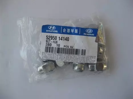 Гайка колесная для литья KIA 5295014140