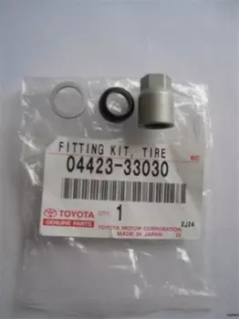 Гайка ниппеля колеса TOYOTA 0442333030