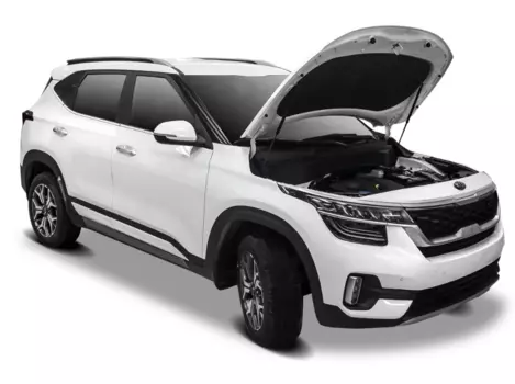 Газовые упоры капота АвтоУПОР (Kia Seltos) Киа Селтос 2020