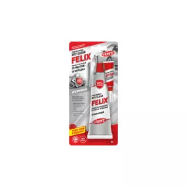 Герметик прокладка прозрачный (85 гр., прозрачный) Felix 411040058