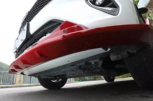 Губа переднего бампера для Haval F7X (Хавал Ф7Х) 2019 +