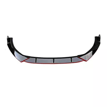 Губа переднего бампера лип спойлер ( сплиттер ) KIA K5 2020 -