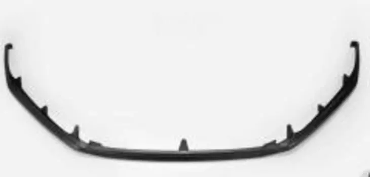 Губа переднего бампера (стеклопластик) EPR B-ELANTRA-FL-OZ для Hyundai Elantra 2016-2020