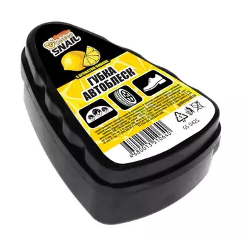 Губка для интерьера утюг Лимон Golden Snail GS 0425