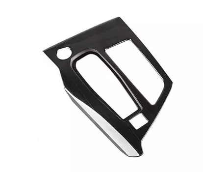 Хромированная накладка на КПП элитная версия (серый) для Peugeot 3008 2017-