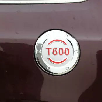 Хромированная накладка на крышку бака для Zotye T600