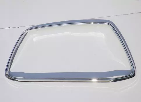 Хромированная накладка на окантовку радиаторной решётки