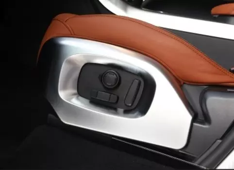 Хромированная накладка на регулировку сидений для Range Rover 2014 -