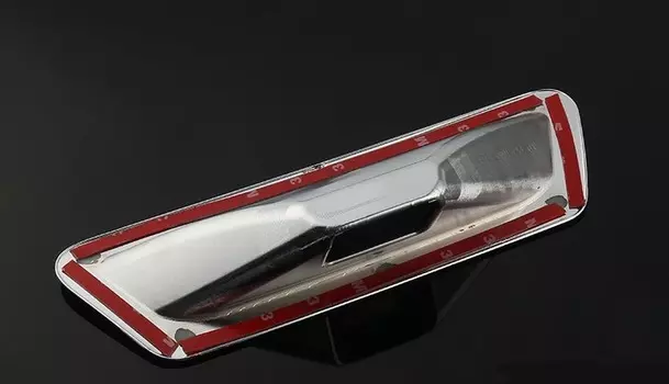 Хромированная накладка на ручку двери багажника для Ford Explorer 2015-