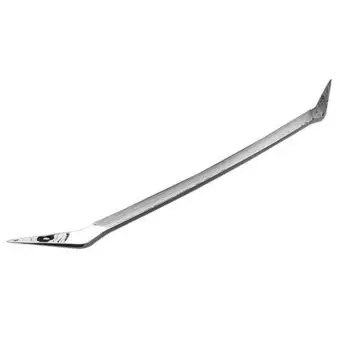 Хромированная накладка на верх решетки радиатора для Mazda CX-5 2017-