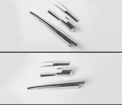 Хромированная накладка на задний стеклоочиститель для Nissan Patrol 2014 -